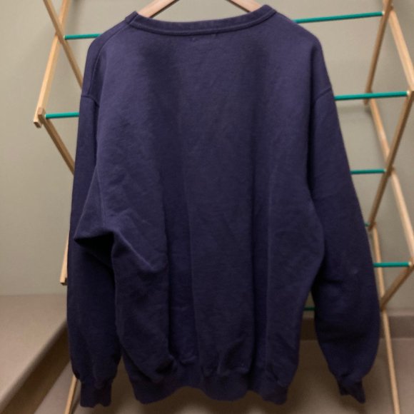 *VINTAGE* Purple 98' Brier Winnipeg Curling Crewneck (XL) - Picture 5 of 5